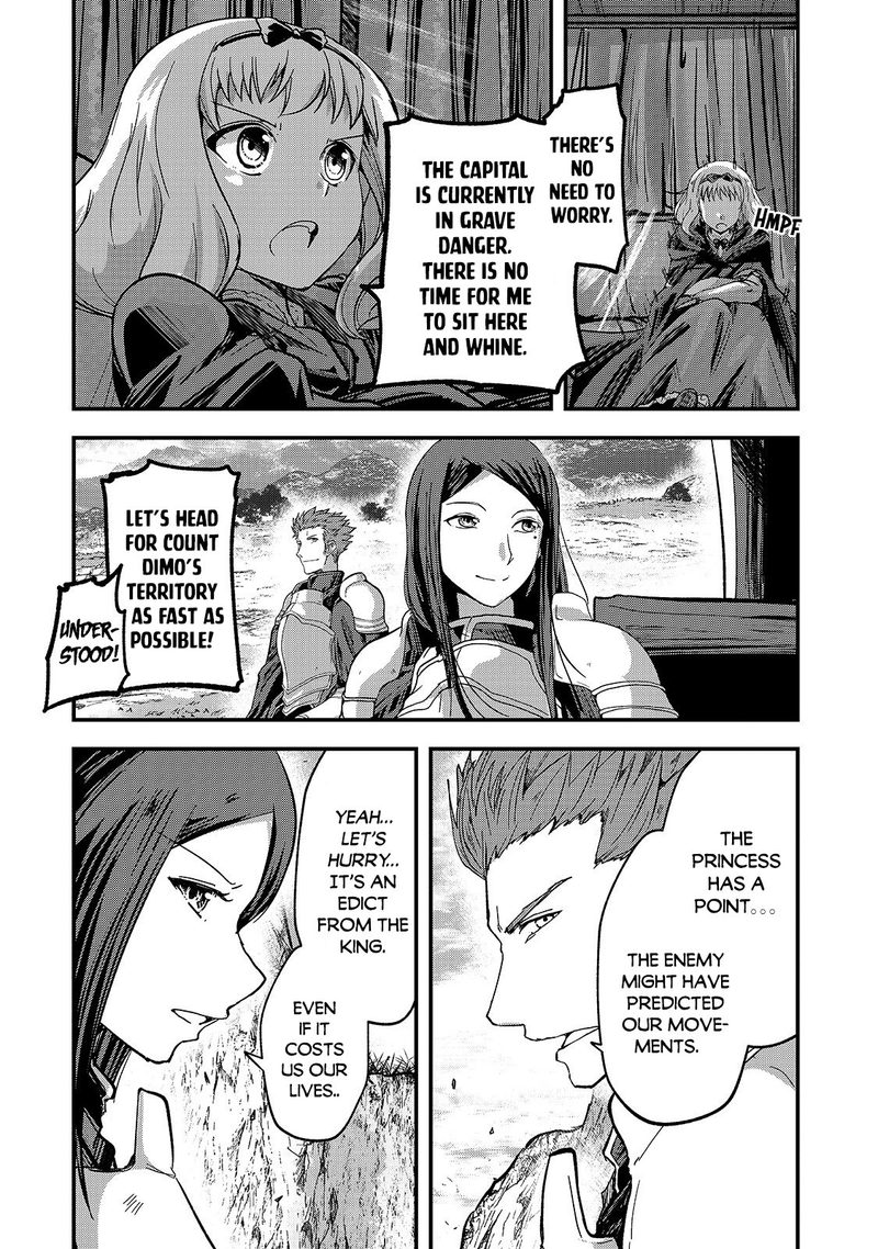 Gaikotsu Kishi Sama Tadaima Isekai E O Dekake Chuu 36 33