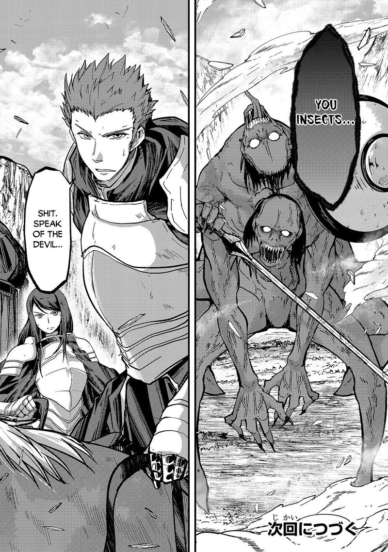 Gaikotsu Kishi Sama Tadaima Isekai E O Dekake Chuu 36 35