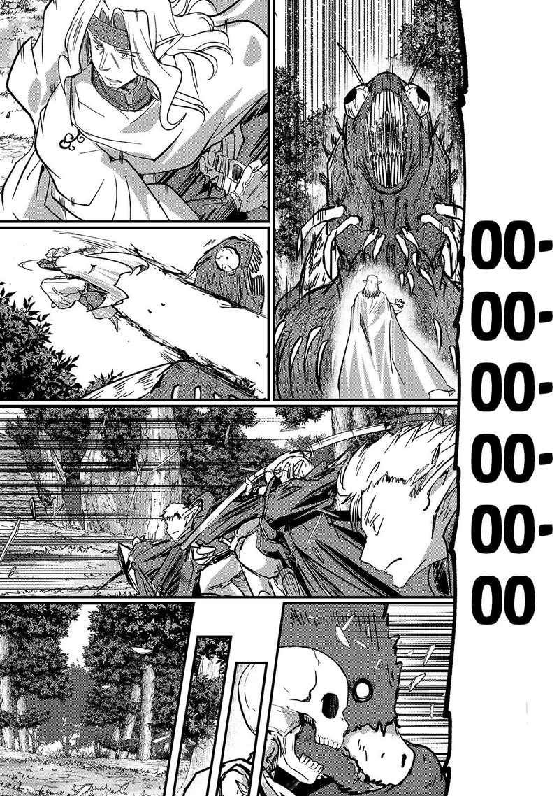 Gaikotsu Kishi Sama Tadaima Isekai E O Dekake Chuu 36 4