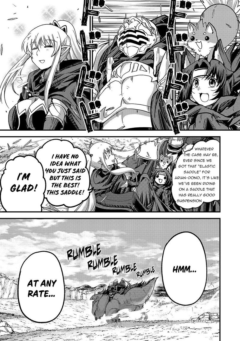 Gaikotsu Kishi Sama Tadaima Isekai E O Dekake Chuu 37 1