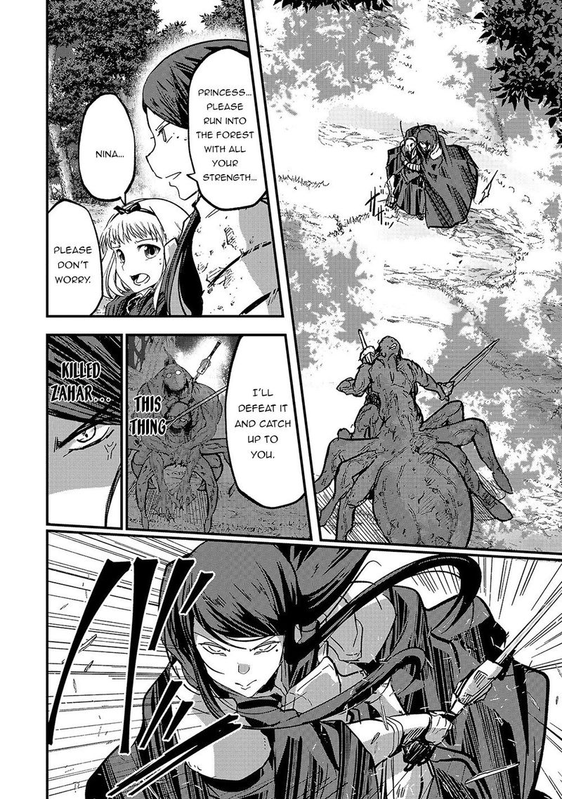 Gaikotsu Kishi Sama Tadaima Isekai E O Dekake Chuu 37 10