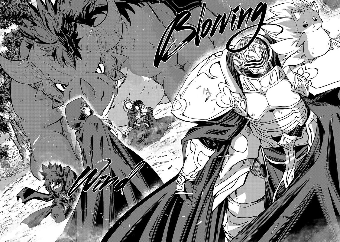 Gaikotsu Kishi Sama Tadaima Isekai E O Dekake Chuu 37 16