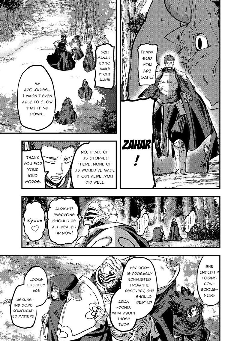 Gaikotsu Kishi Sama Tadaima Isekai E O Dekake Chuu 37 22
