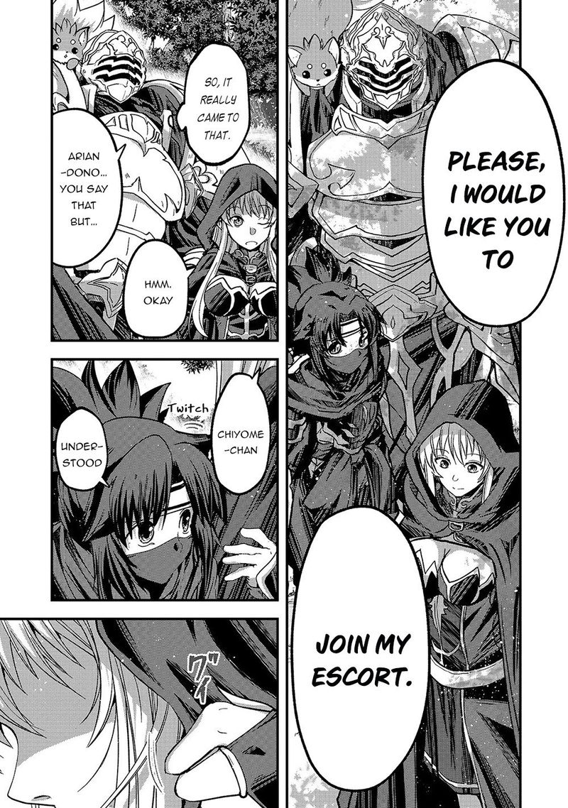 Gaikotsu Kishi Sama Tadaima Isekai E O Dekake Chuu 37 32