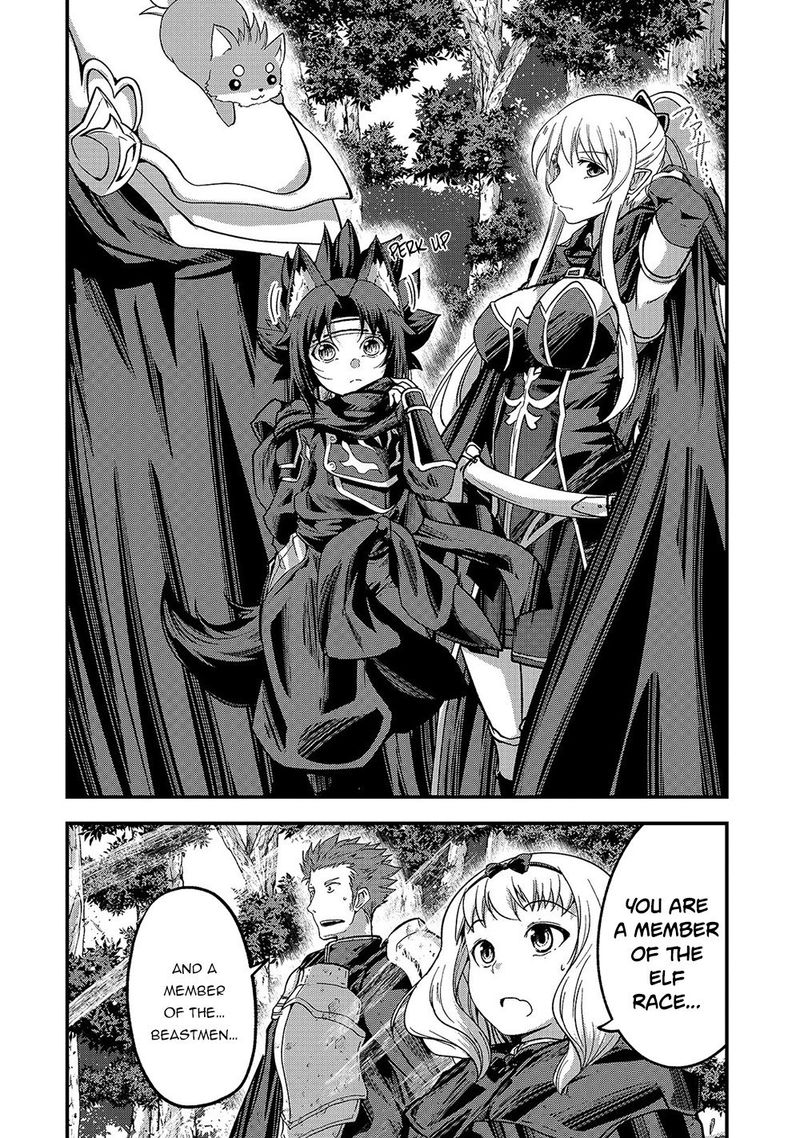 Gaikotsu Kishi Sama Tadaima Isekai E O Dekake Chuu 37 33