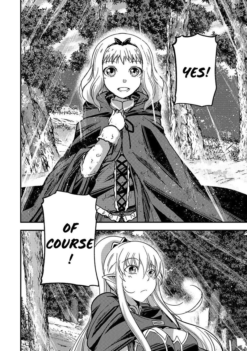 Gaikotsu Kishi Sama Tadaima Isekai E O Dekake Chuu 37 35