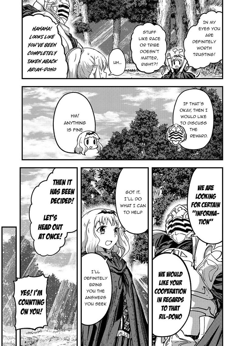 Gaikotsu Kishi Sama Tadaima Isekai E O Dekake Chuu 37 36