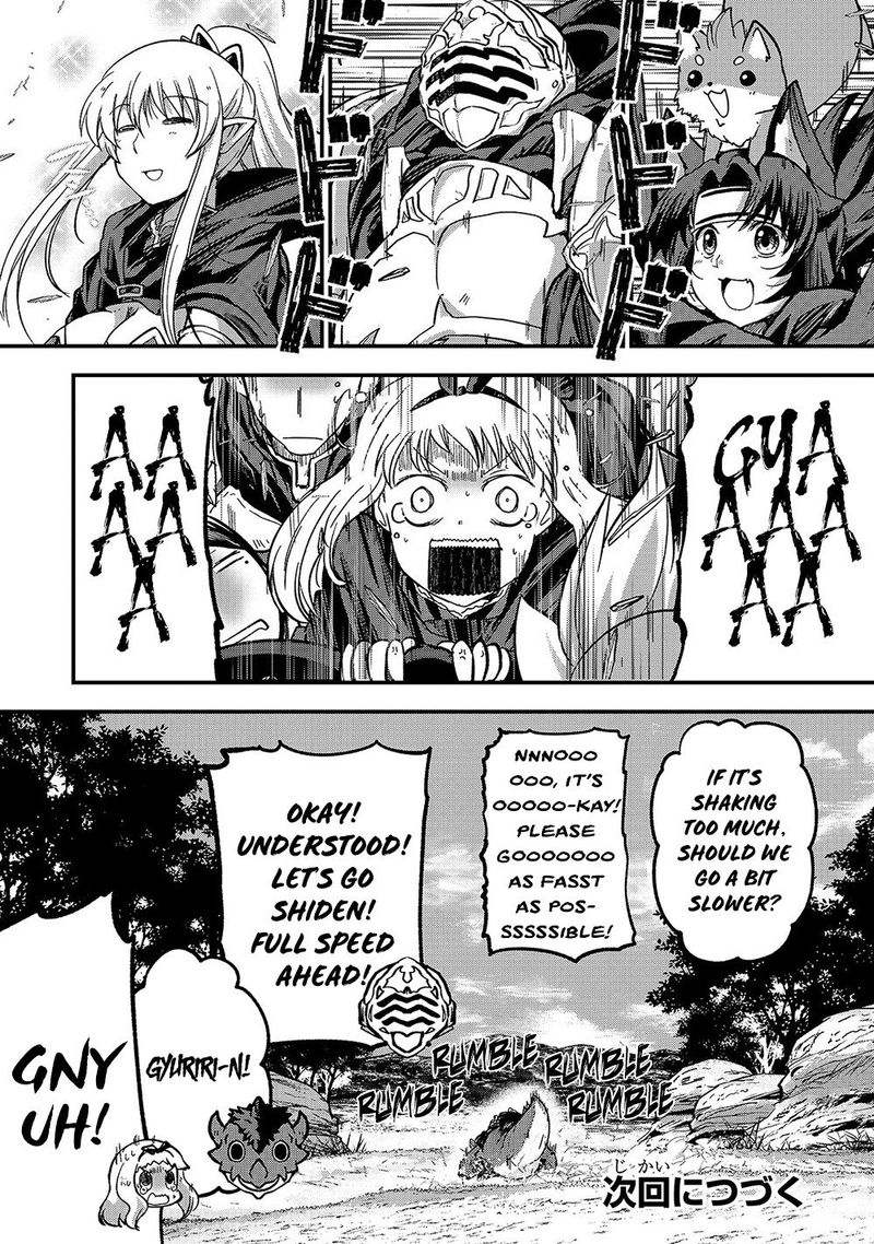Gaikotsu Kishi Sama Tadaima Isekai E O Dekake Chuu 37 37