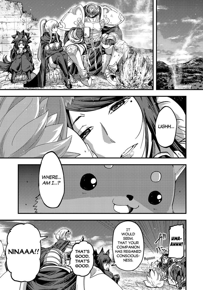 Gaikotsu Kishi Sama Tadaima Isekai E O Dekake Chuu 38 1