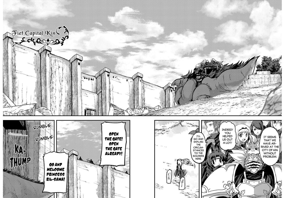 Gaikotsu Kishi Sama Tadaima Isekai E O Dekake Chuu 38 10