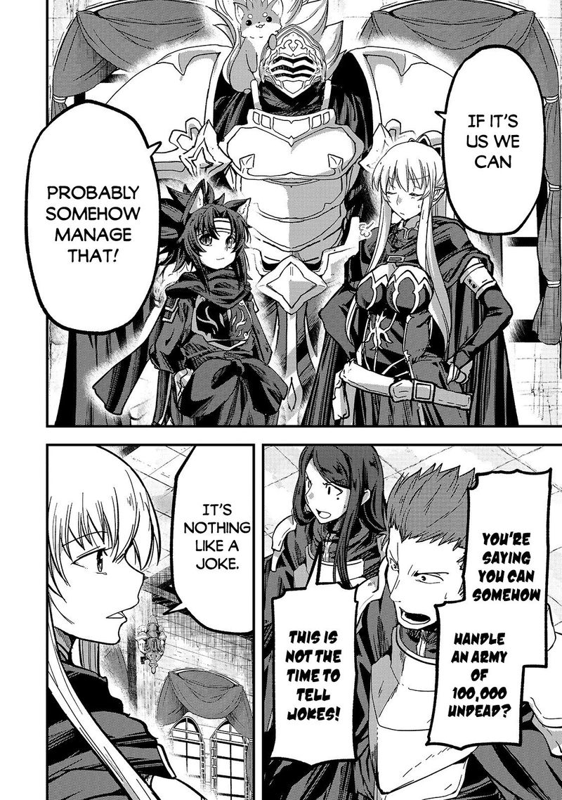 Gaikotsu Kishi Sama Tadaima Isekai E O Dekake Chuu 38 19