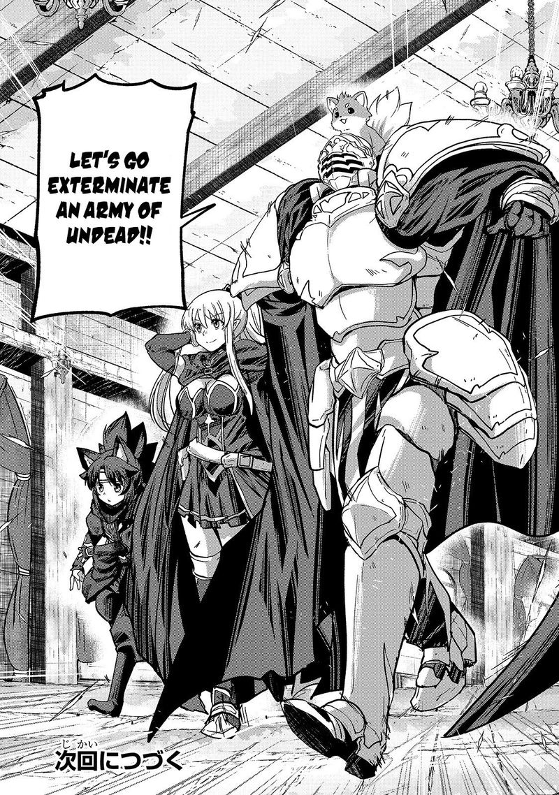 Gaikotsu Kishi Sama Tadaima Isekai E O Dekake Chuu 38 29