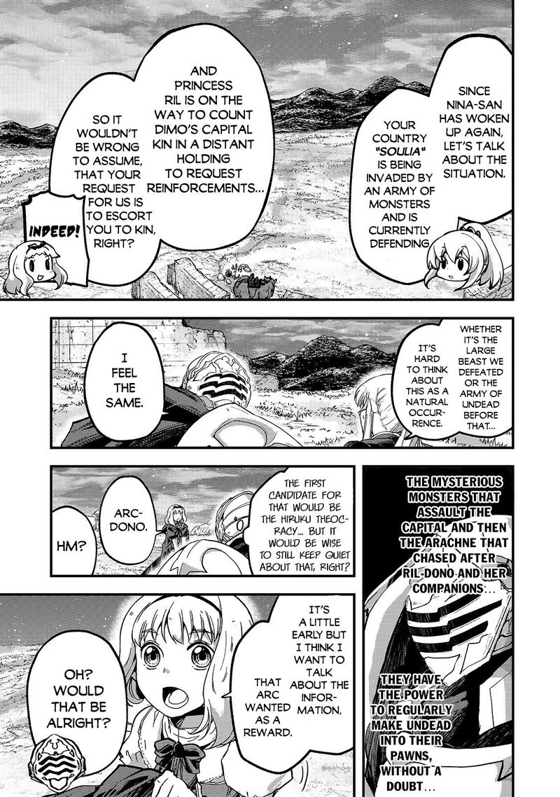 Gaikotsu Kishi Sama Tadaima Isekai E O Dekake Chuu 38 3