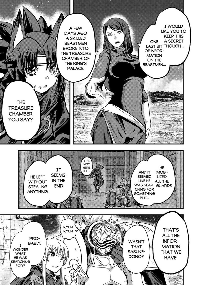 Gaikotsu Kishi Sama Tadaima Isekai E O Dekake Chuu 38 7
