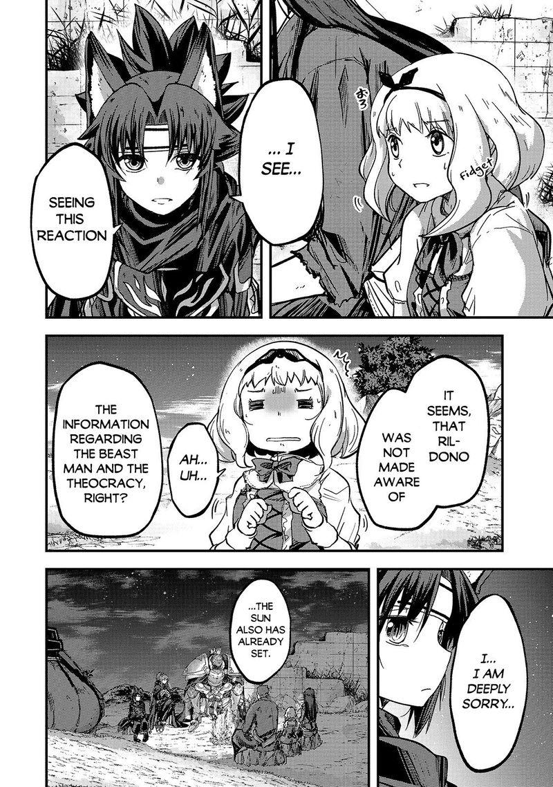 Gaikotsu Kishi Sama Tadaima Isekai E O Dekake Chuu 38 8