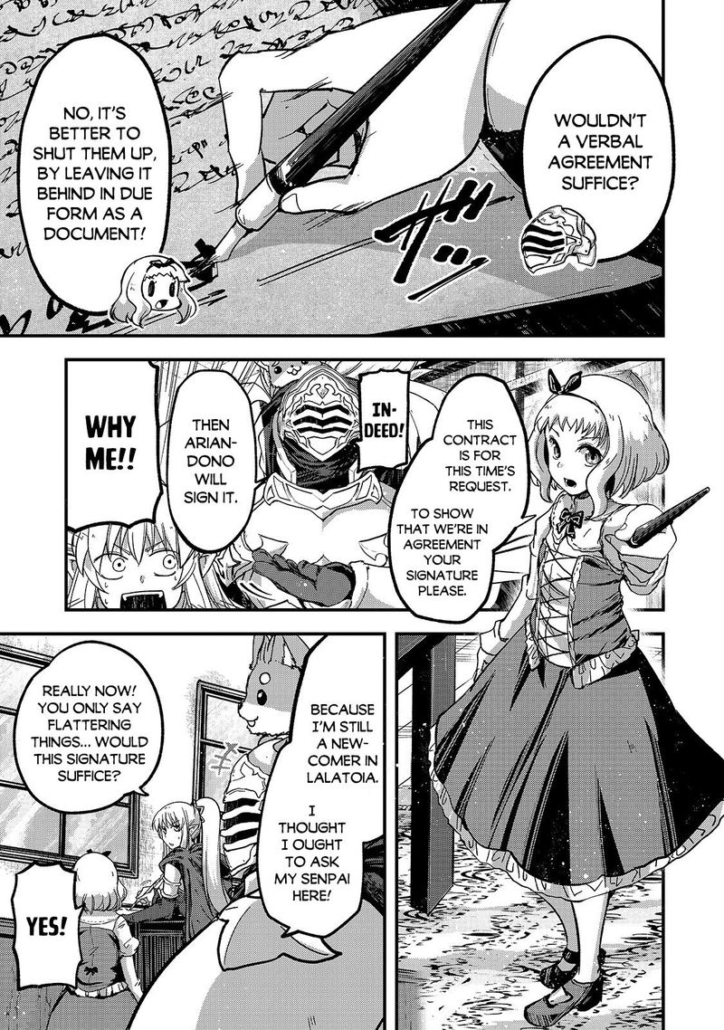 Gaikotsu Kishi Sama Tadaima Isekai E O Dekake Chuu 39 1