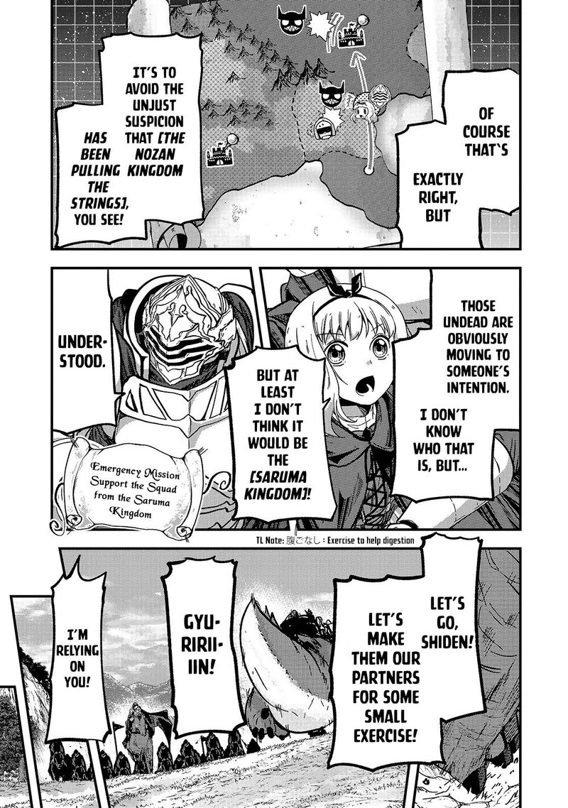 Gaikotsu Kishi Sama Tadaima Isekai E O Dekake Chuu 39 10