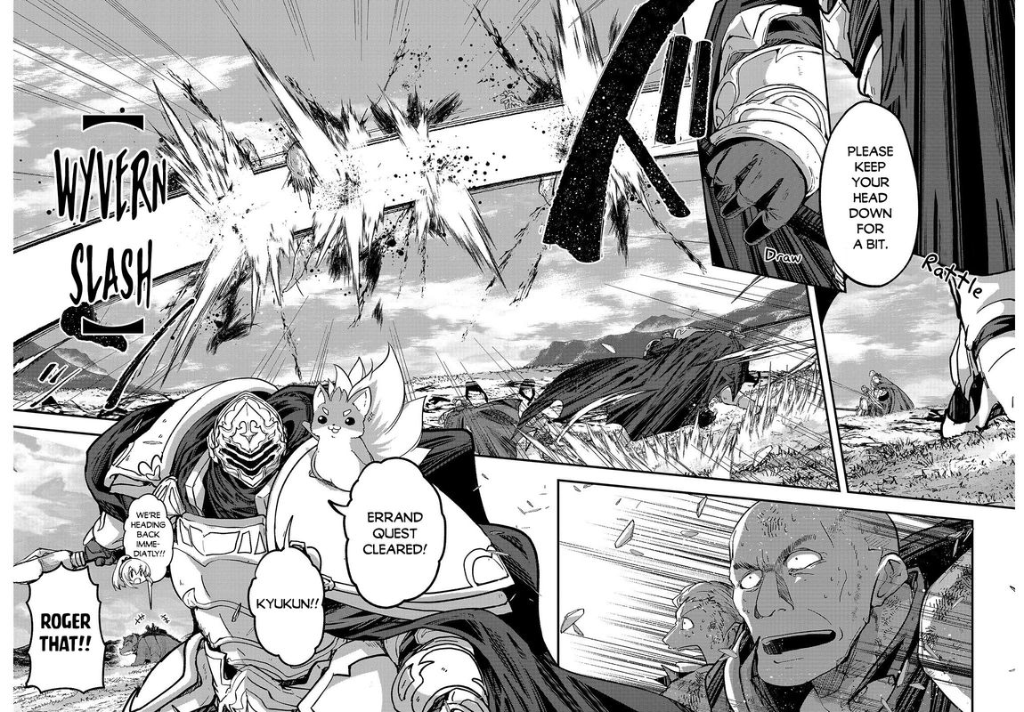 Gaikotsu Kishi Sama Tadaima Isekai E O Dekake Chuu 39 13