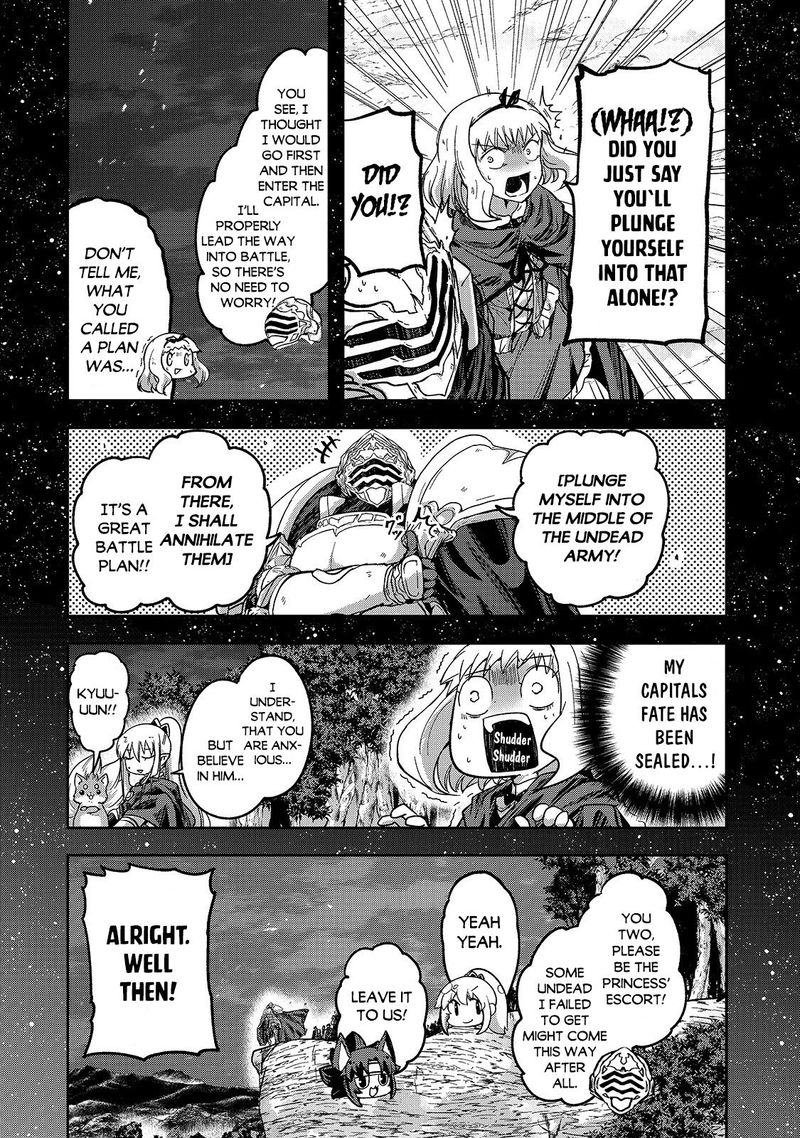 Gaikotsu Kishi Sama Tadaima Isekai E O Dekake Chuu 39 26