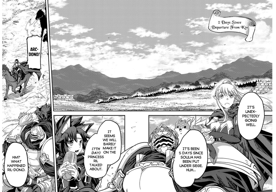 Gaikotsu Kishi Sama Tadaima Isekai E O Dekake Chuu 39 8