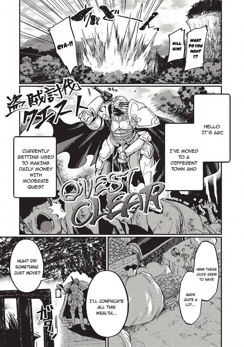 Gaikotsu Kishi Sama Tadaima Isekai E O Dekake Chuu 4 1