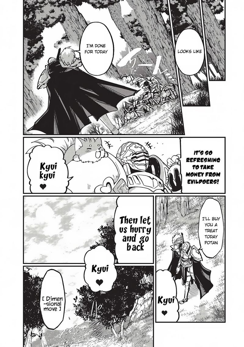 Gaikotsu Kishi Sama Tadaima Isekai E O Dekake Chuu 4 13