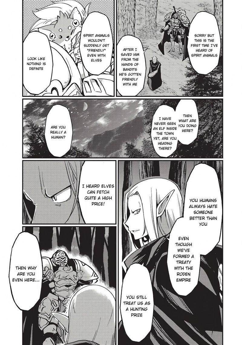 Gaikotsu Kishi Sama Tadaima Isekai E O Dekake Chuu 4 17