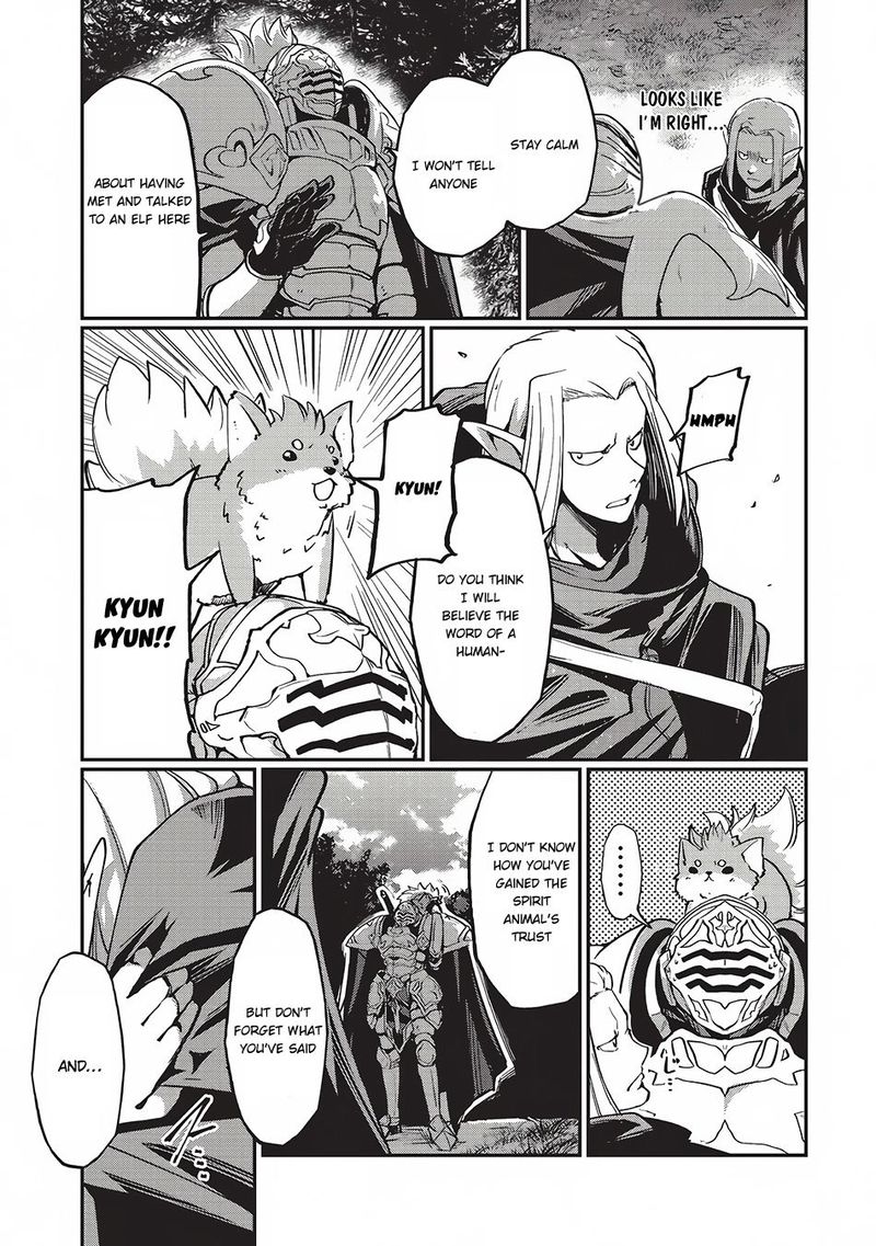Gaikotsu Kishi Sama Tadaima Isekai E O Dekake Chuu 4 19