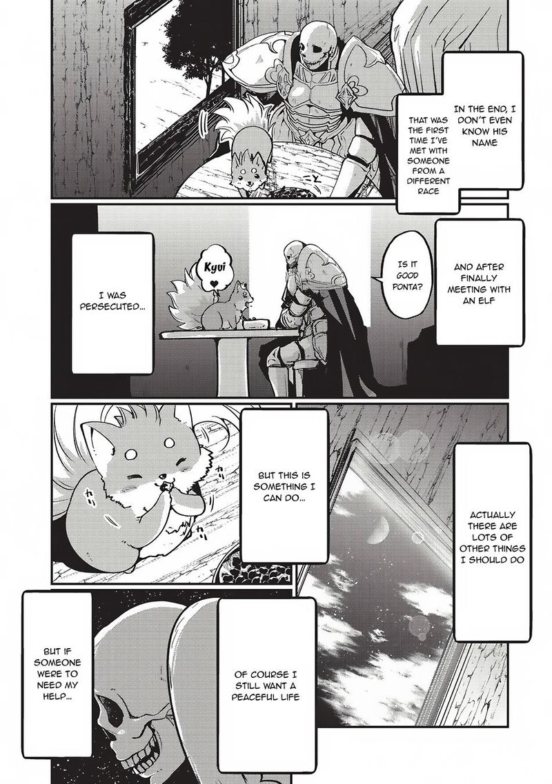 Gaikotsu Kishi Sama Tadaima Isekai E O Dekake Chuu 4 21