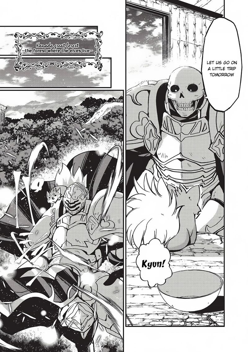 Gaikotsu Kishi Sama Tadaima Isekai E O Dekake Chuu 4 22