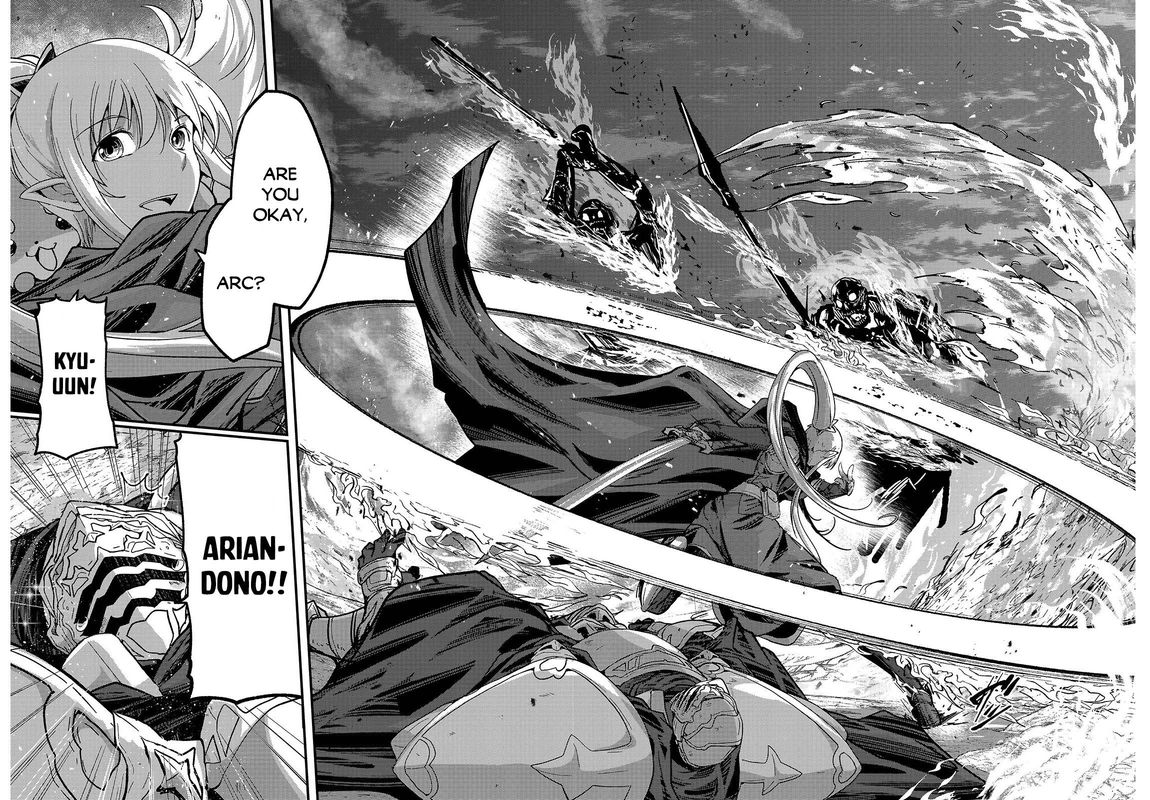 Gaikotsu Kishi Sama Tadaima Isekai E O Dekake Chuu 40 18