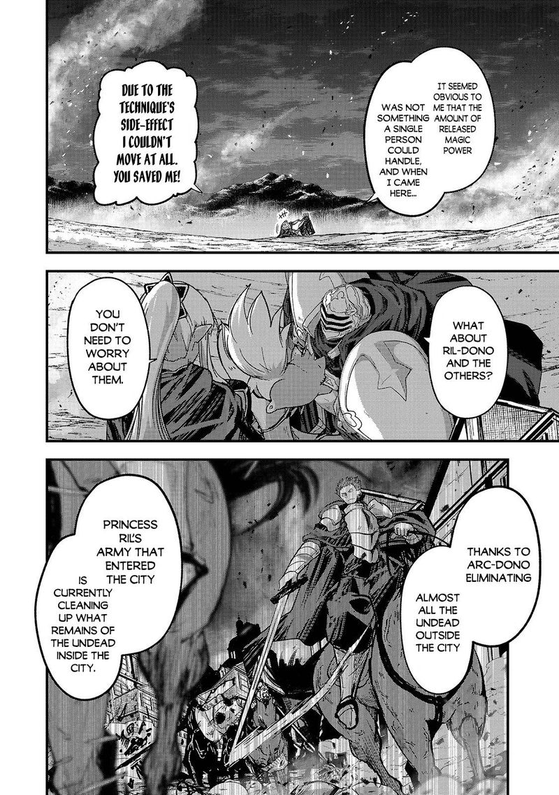 Gaikotsu Kishi Sama Tadaima Isekai E O Dekake Chuu 40 19