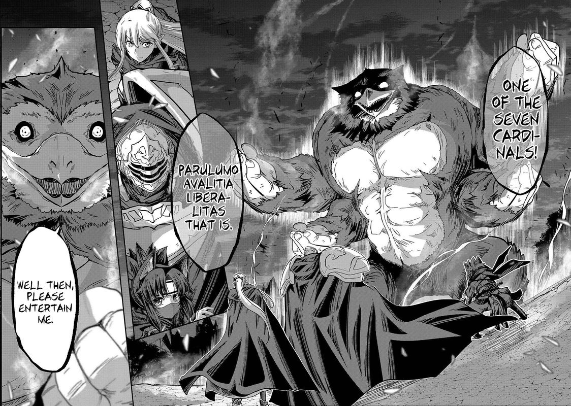 Gaikotsu Kishi Sama Tadaima Isekai E O Dekake Chuu 41 14