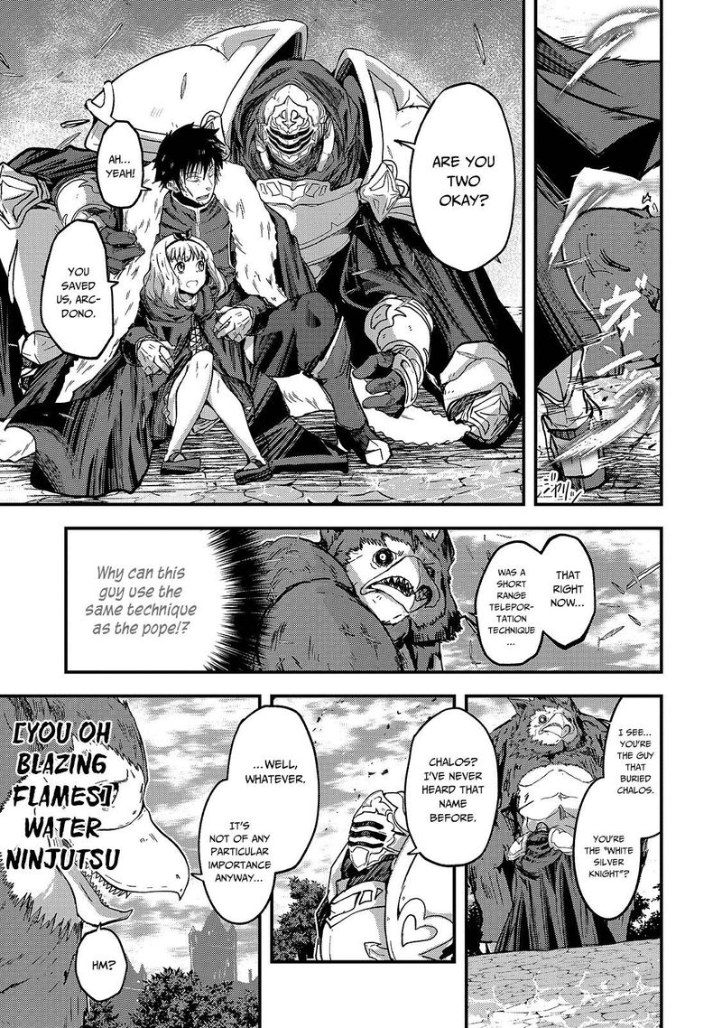 Gaikotsu Kishi Sama Tadaima Isekai E O Dekake Chuu 41 16
