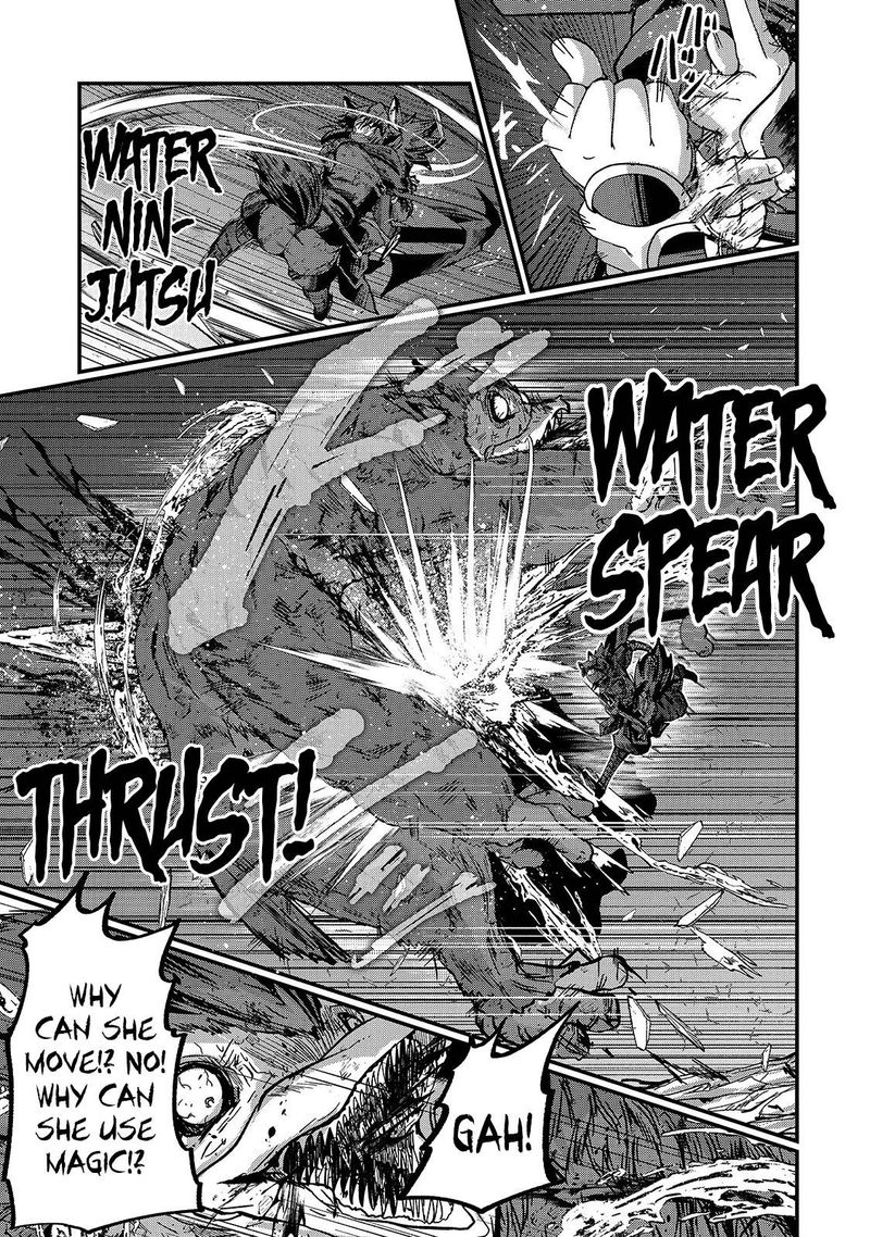 Gaikotsu Kishi Sama Tadaima Isekai E O Dekake Chuu 41 32