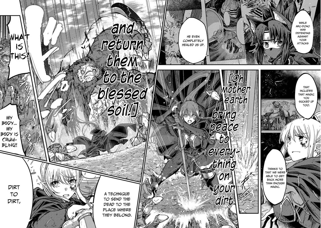 Gaikotsu Kishi Sama Tadaima Isekai E O Dekake Chuu 41 33