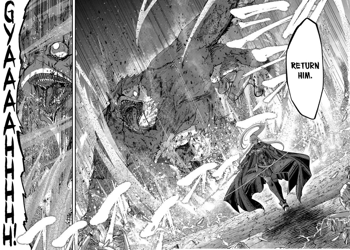 Gaikotsu Kishi Sama Tadaima Isekai E O Dekake Chuu 41 34