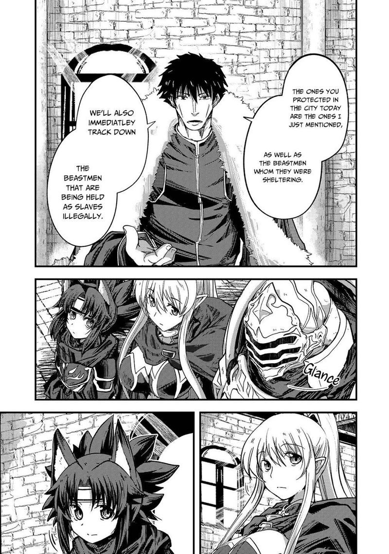 Gaikotsu Kishi Sama Tadaima Isekai E O Dekake Chuu 42 14