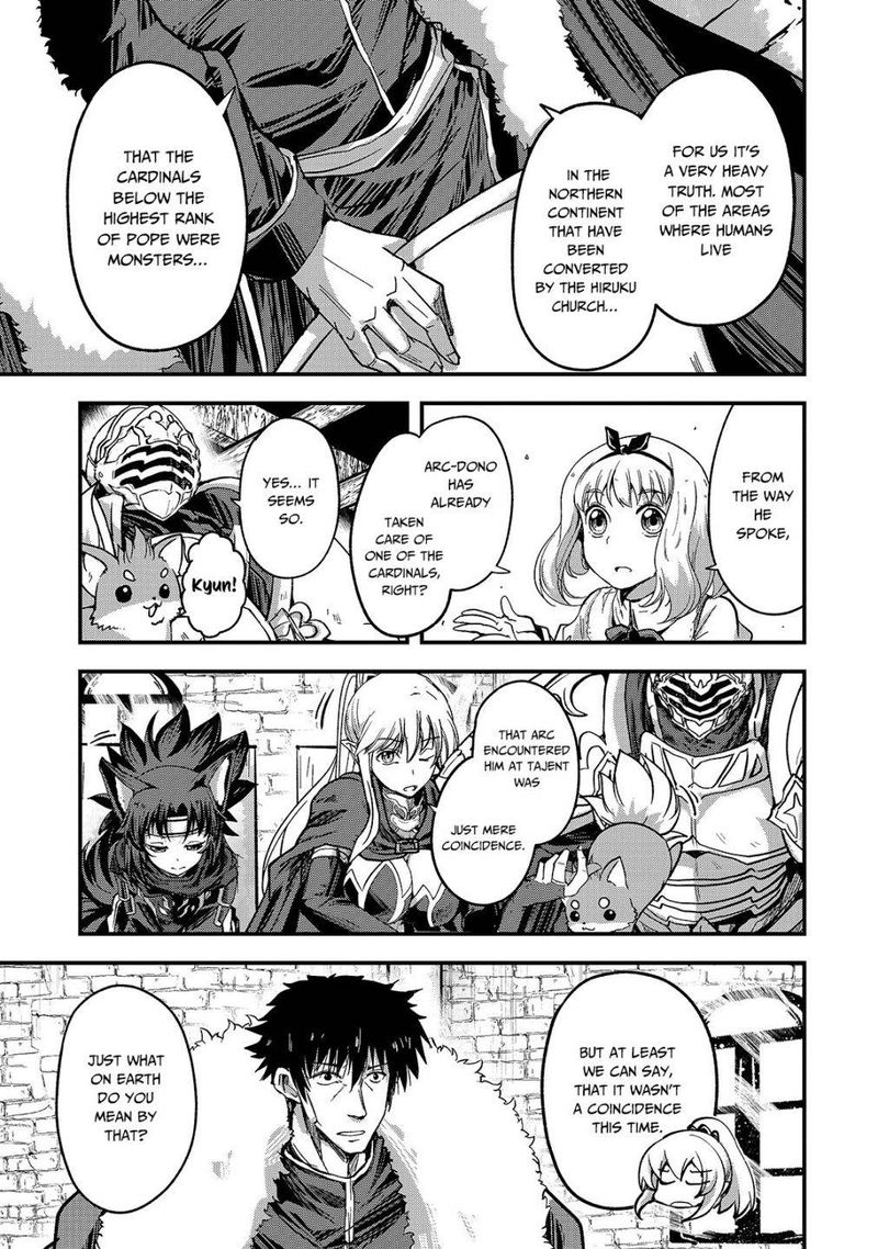 Gaikotsu Kishi Sama Tadaima Isekai E O Dekake Chuu 42 16