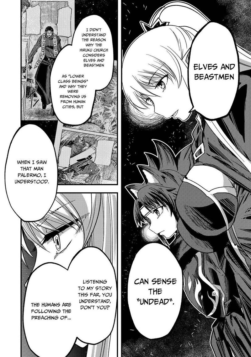 Gaikotsu Kishi Sama Tadaima Isekai E O Dekake Chuu 42 17