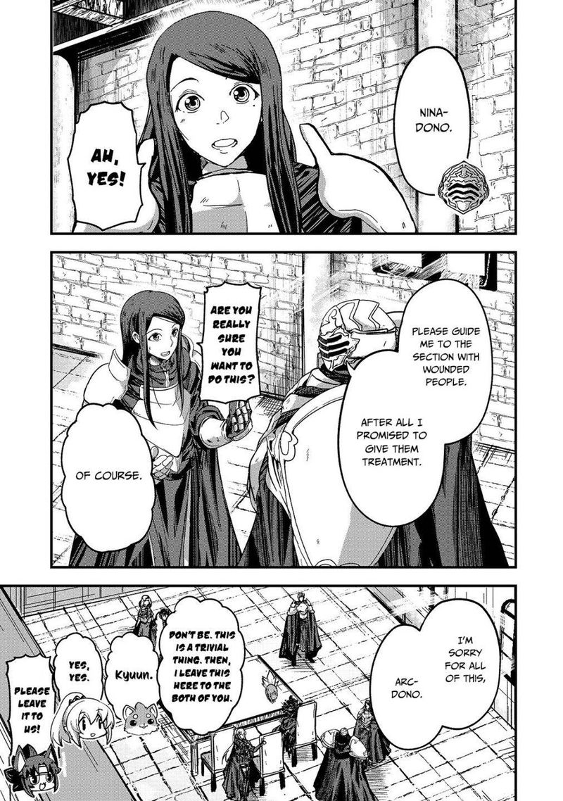 Gaikotsu Kishi Sama Tadaima Isekai E O Dekake Chuu 42 20