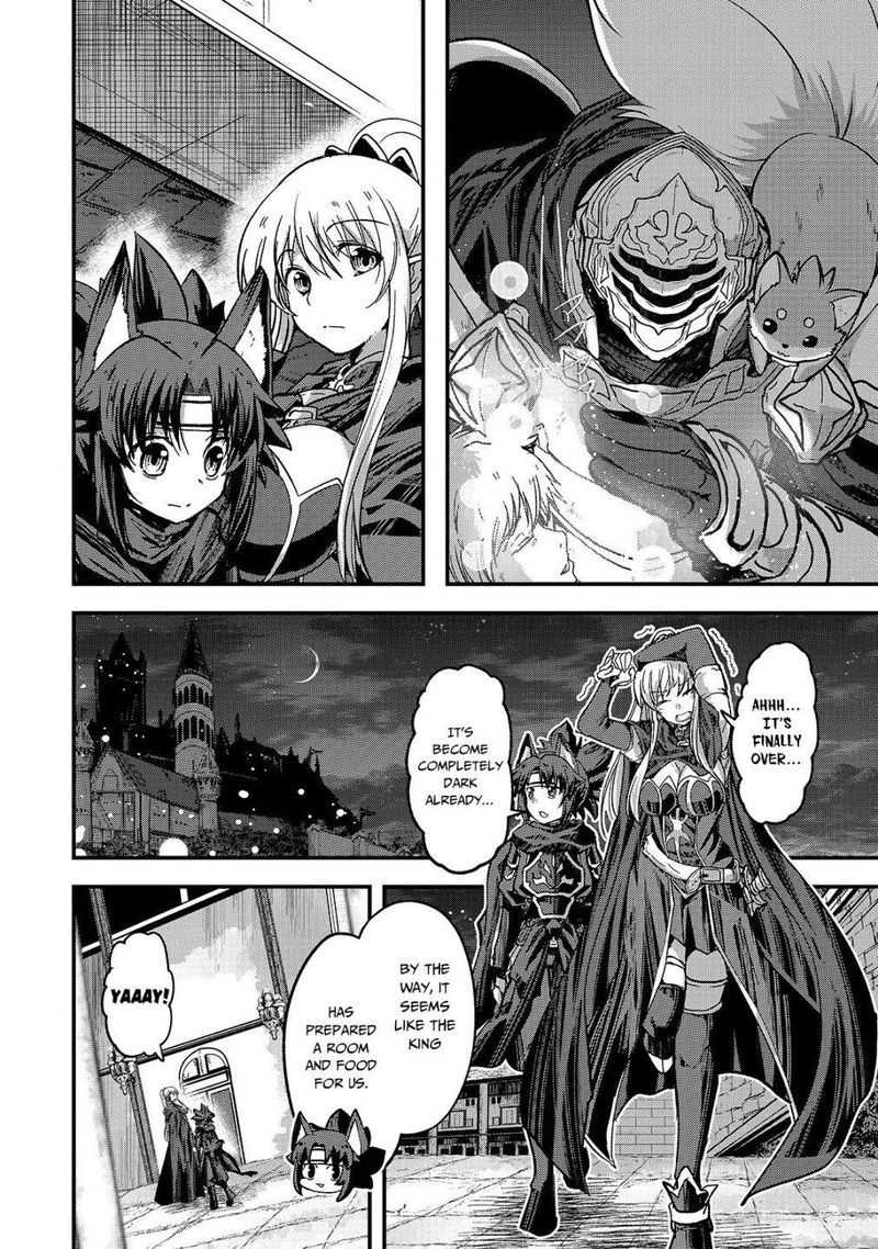 Gaikotsu Kishi Sama Tadaima Isekai E O Dekake Chuu 42 25