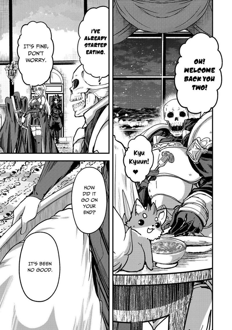 Gaikotsu Kishi Sama Tadaima Isekai E O Dekake Chuu 42 26