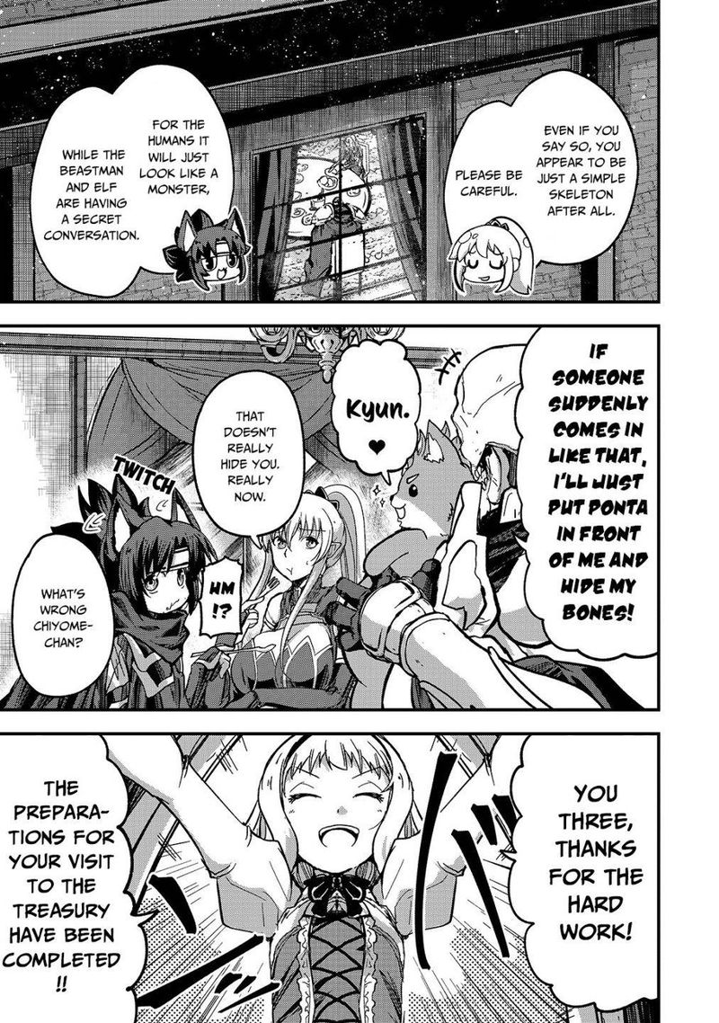 Gaikotsu Kishi Sama Tadaima Isekai E O Dekake Chuu 42 28