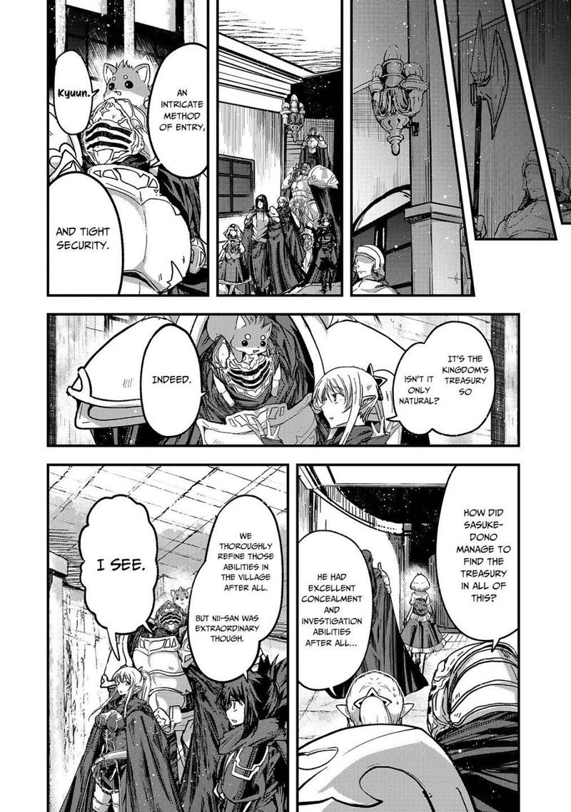 Gaikotsu Kishi Sama Tadaima Isekai E O Dekake Chuu 42 31