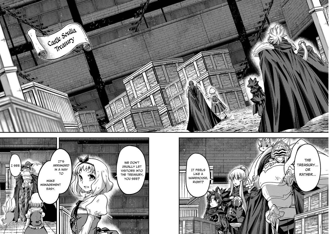 Gaikotsu Kishi Sama Tadaima Isekai E O Dekake Chuu 42 33