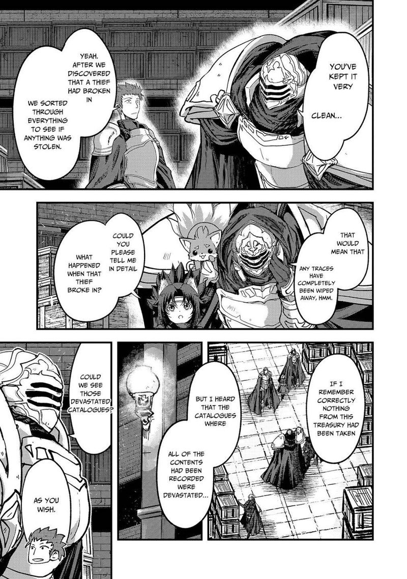 Gaikotsu Kishi Sama Tadaima Isekai E O Dekake Chuu 42 35