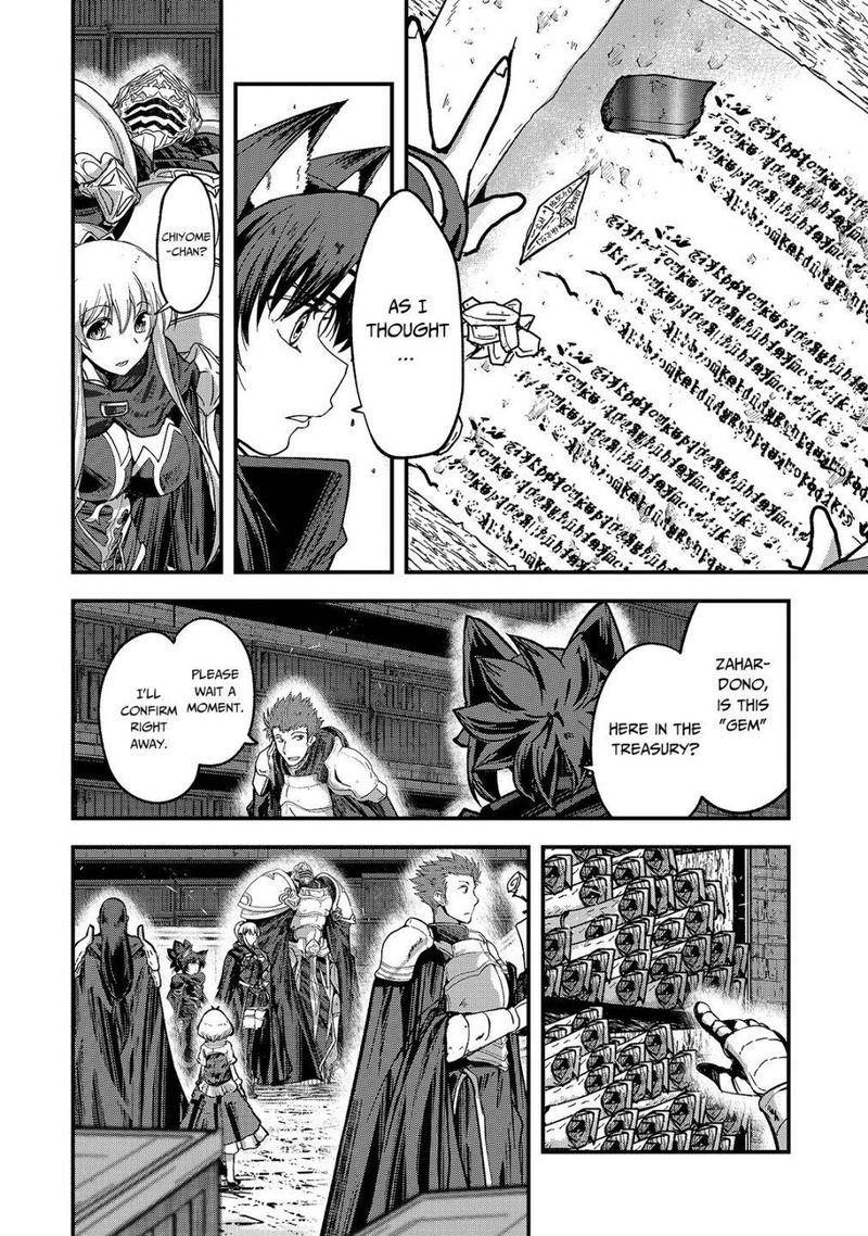 Gaikotsu Kishi Sama Tadaima Isekai E O Dekake Chuu 42 38