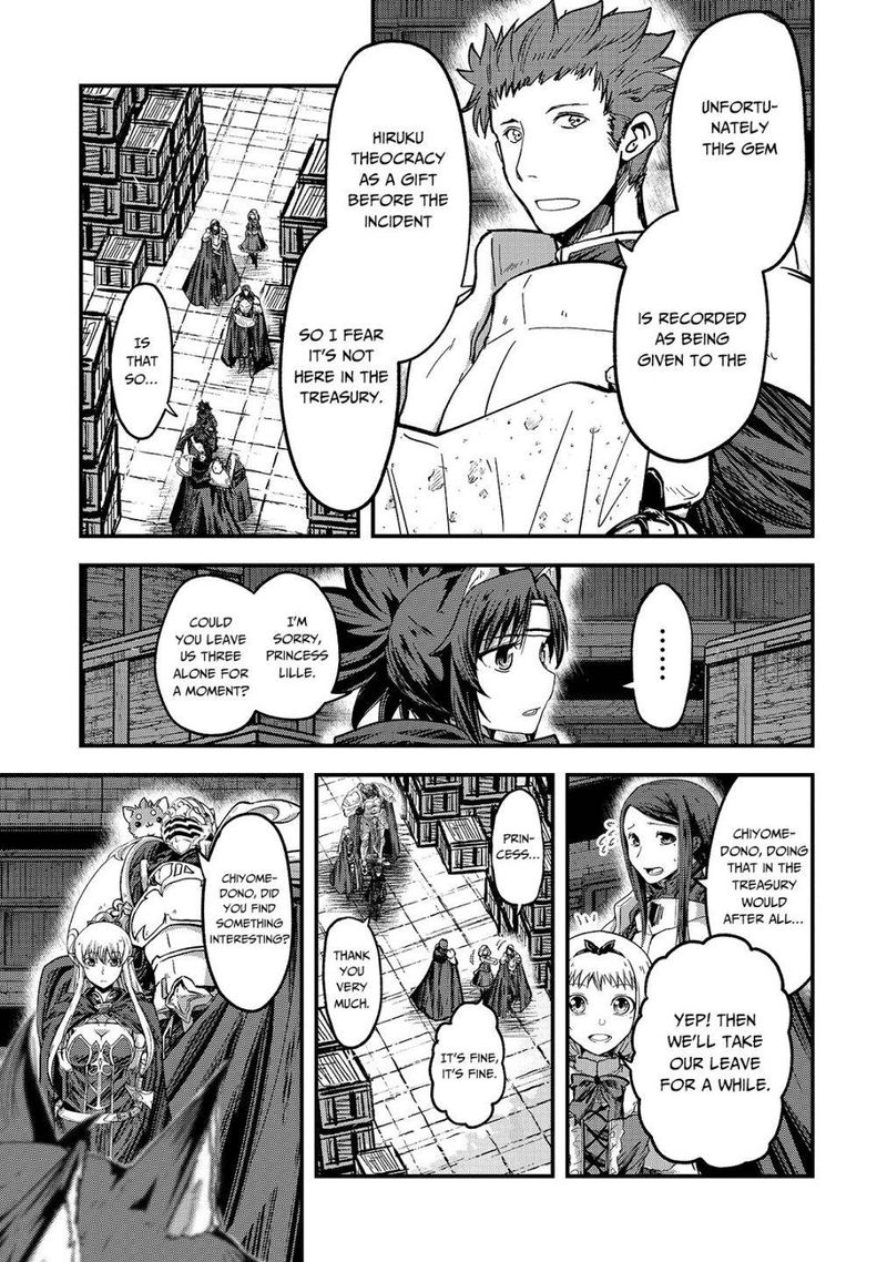 Gaikotsu Kishi Sama Tadaima Isekai E O Dekake Chuu 42 39