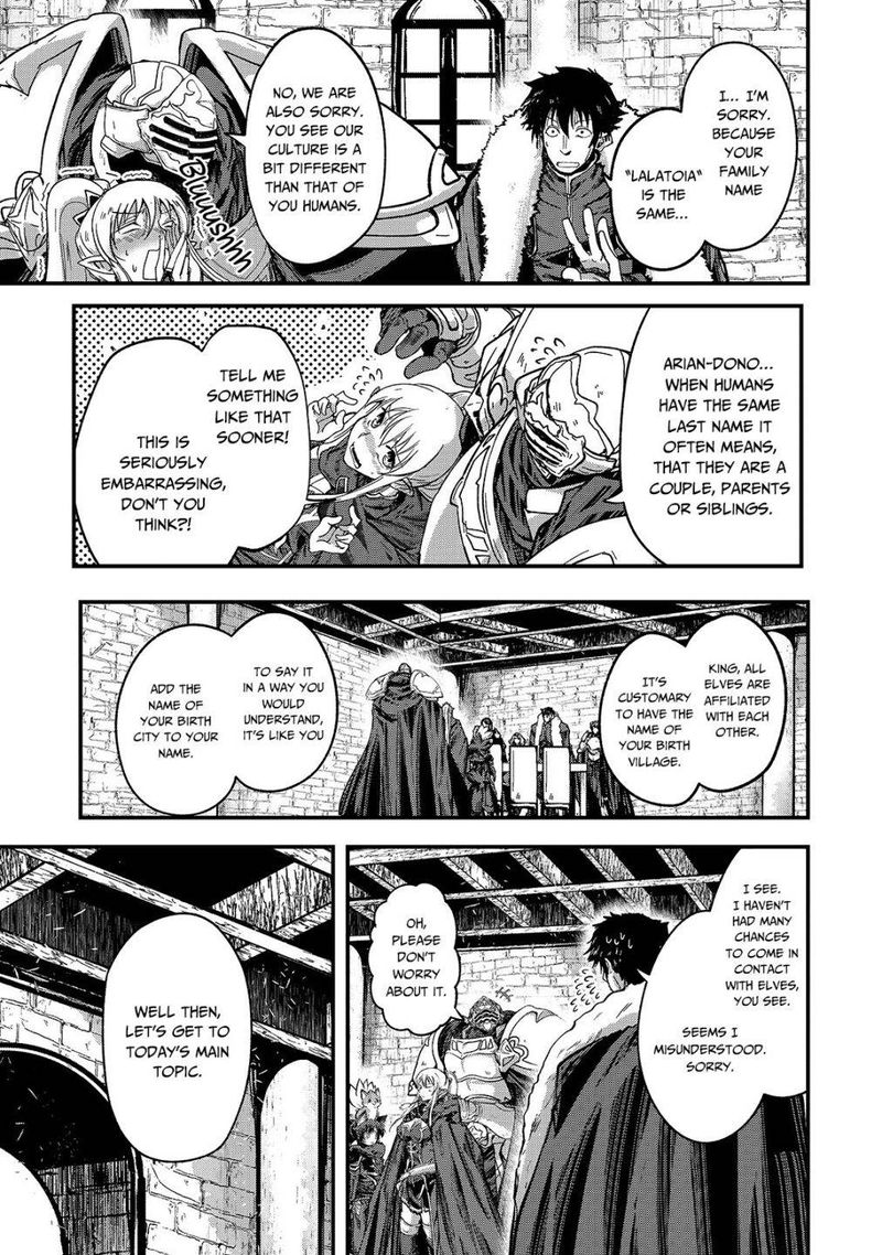 Gaikotsu Kishi Sama Tadaima Isekai E O Dekake Chuu 42 8